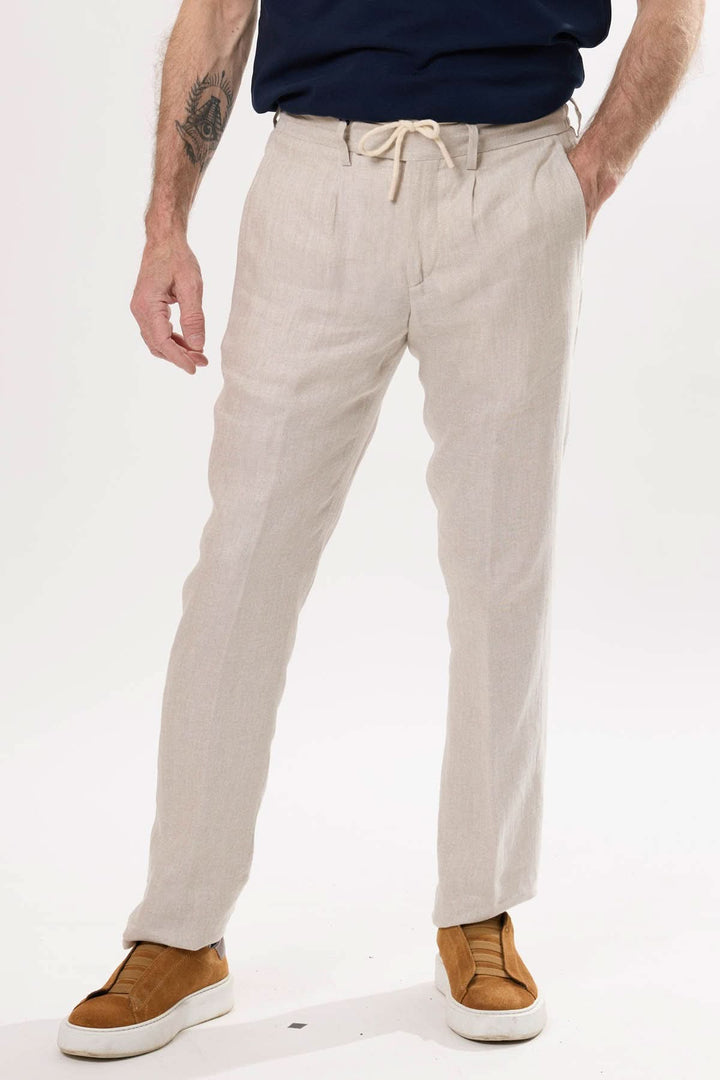 Pantalon en lin