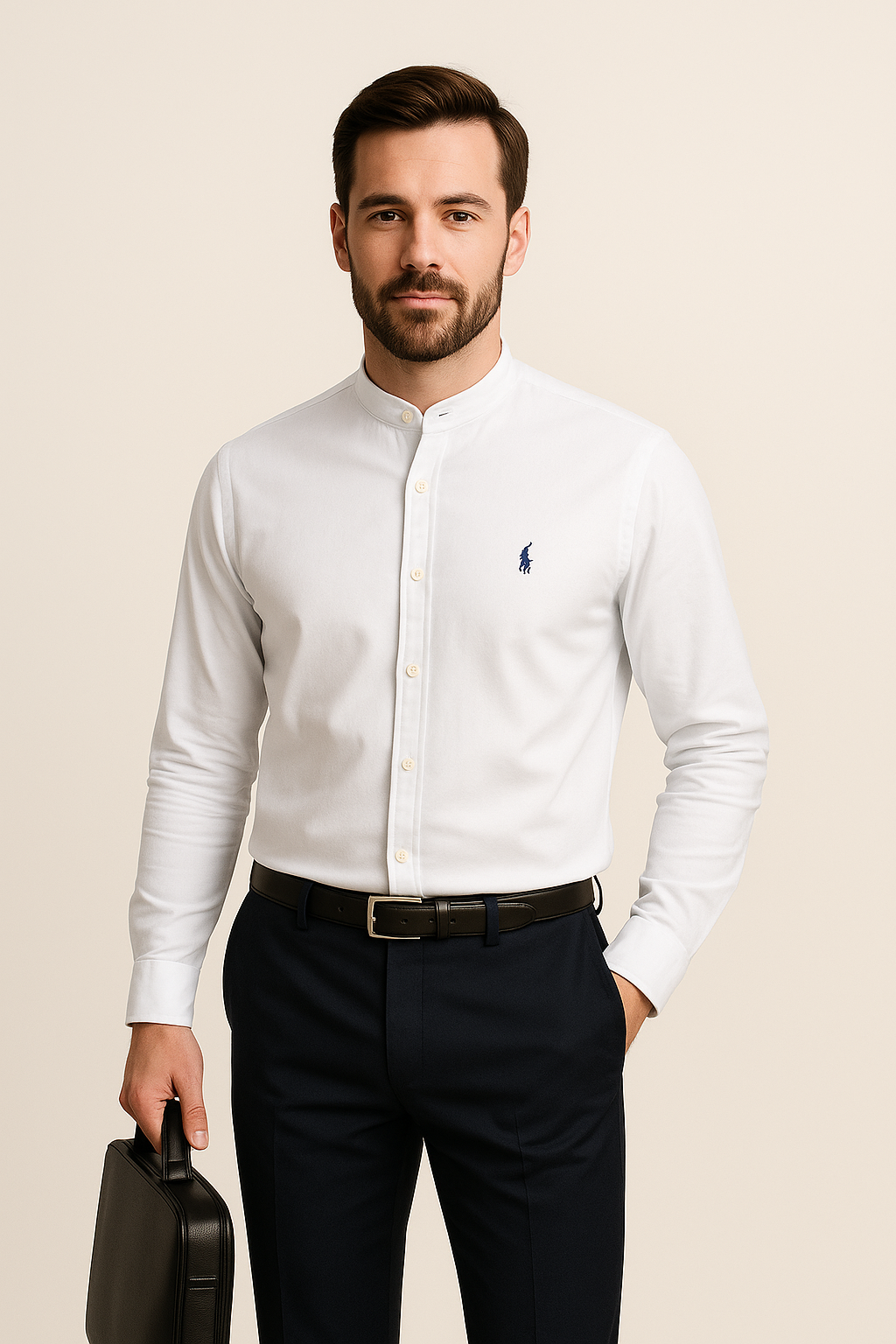 Ralph lauren White Linen Shirts