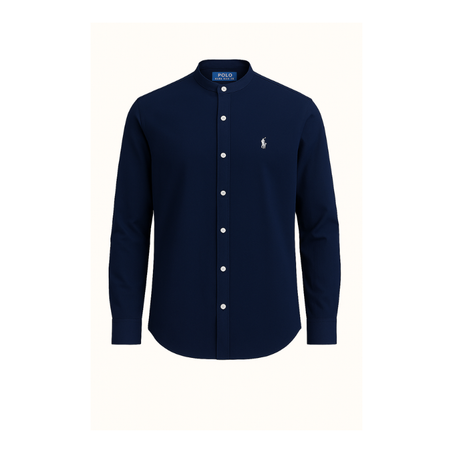 ralph lauren shirt navy blue