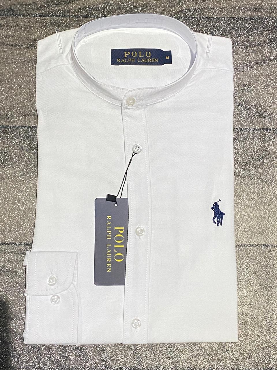 chemise blanche ralph lauren