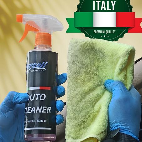 منظف السيارة الإيطالي السريع Auto Cleaner