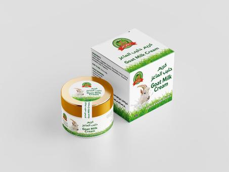 كريم حليب المعز