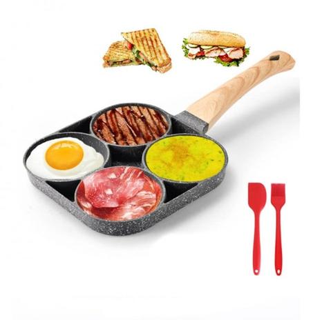 مقلاة طهي بدون زيت وفي وقت وجيز 4 في واحد