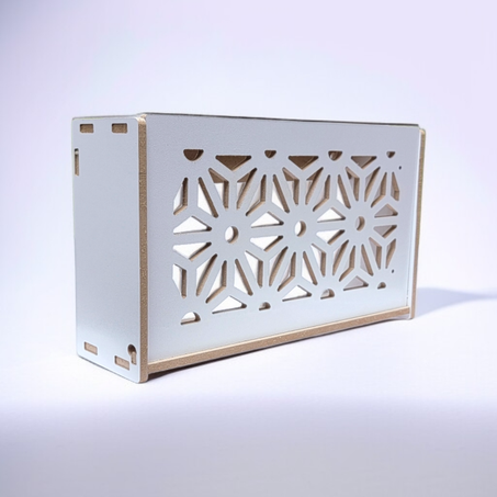 غطاء WiFi يخفي الأسلاك ويعطي لمسة ديكور راقية 🏡