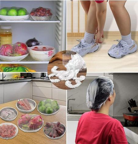 200 كيس لتغليف أطعمة وحفاظ عليها