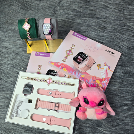 ساعة ذكية A29 mini + ستيتش هدية