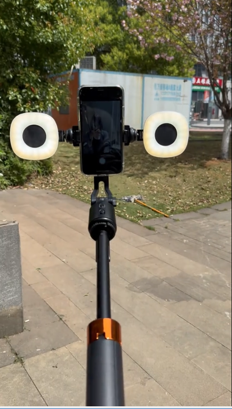 حامل ثلاثي القوائم الذكي Q13 بتقنية التتبع🦾 🎥