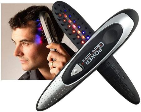 Laser hair comb