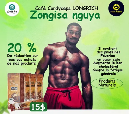 Café Cordyceps Militaris