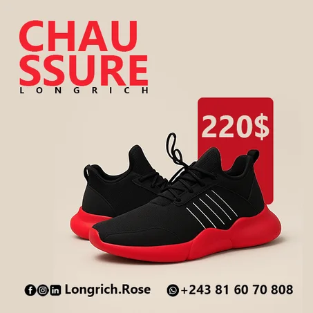 Chaussure énergétique Longrich