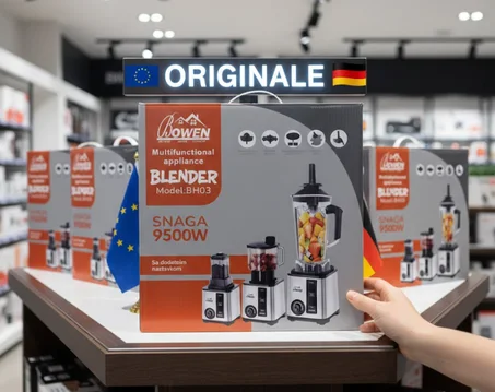 تھناي من تمارة ديال الكوزينة! الوحش الألماني 9500 واط وصل للمغرب 🇲🇦