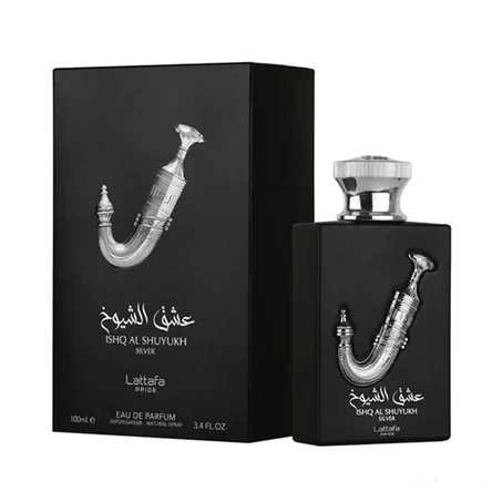 ishq Al Shuyukh Silver Lattafa Pride