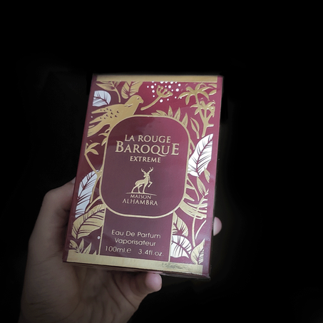 Alhambra La rouge Baroque Extreme
