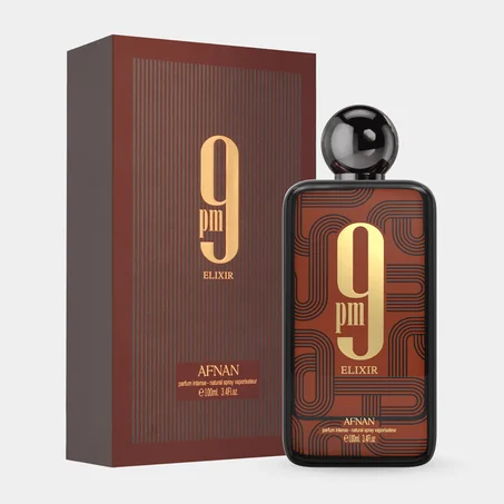9 PM Elixir – Afnan | Eau de Parfum Homme 100 ml