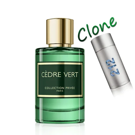 Geparlys Cèdre Vert