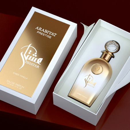 Arabiyat Prestige ishatar Amber Vanilla