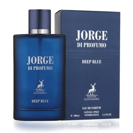 Jorge Di Profumo Deep Blue Alhambra