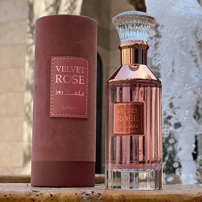 Parfum Homme Lattafa Velvet - 100 Ml, Senteur Oud Orientale Et Intense