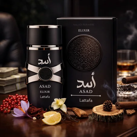 Asad Elixir Lattafa 100ml