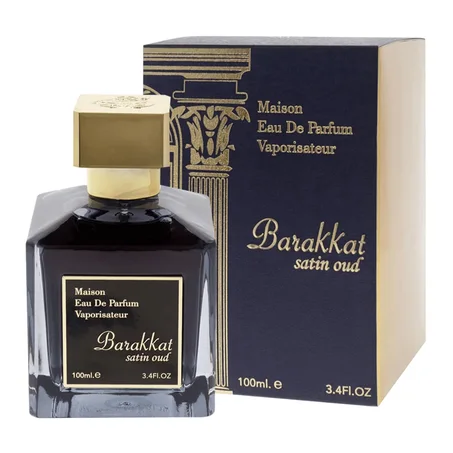 Barakkat Satin Oud Fragrance World