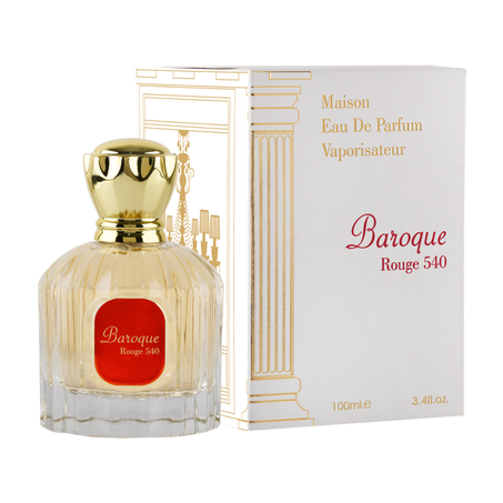 Alhambra Barouque Rouge 540