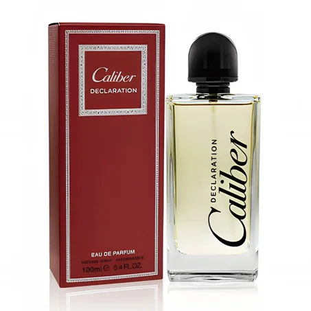 Calibre Declaration fragrance world