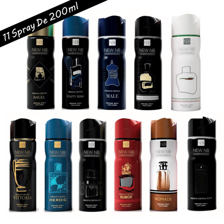 11 Spray de 200ml