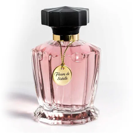 Fleurs de sistelle gold Paris Bleu