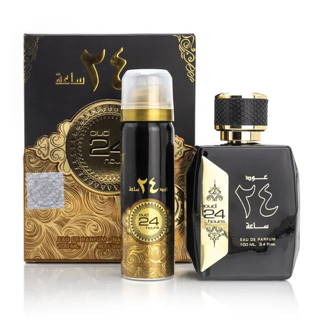 أرض الزعفران عود 24 - Oud 24 Hours