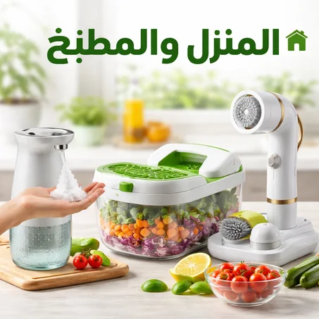 المنزل والمطبخ