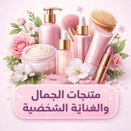 منتجات الجمال والعناية الشخصية