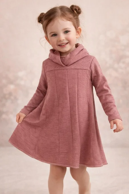 كسوة شتوية للأطفال بقبعة – طاي ستاندار