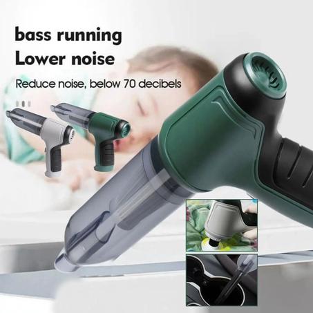 مكنسة كهربائية صغيرة لاسلكية