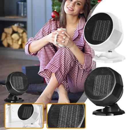 سخان كهربائي، هادئ وآمن، للاستخدام الداخلي، محمول