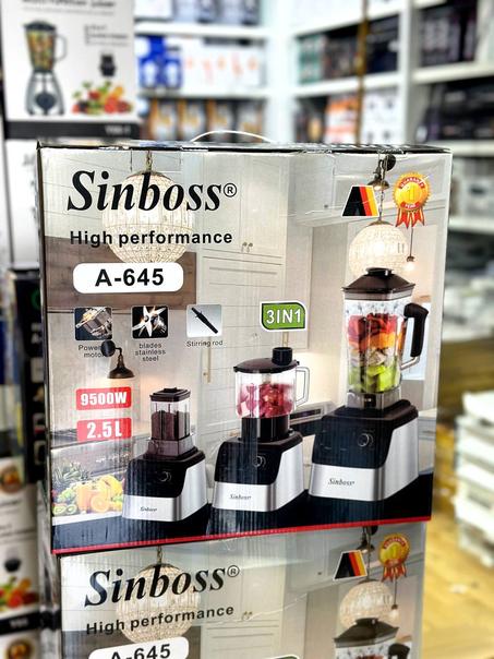 خلاط 3 في1(  Mélangeurs de table 3 en 1) سعة 3 لتر