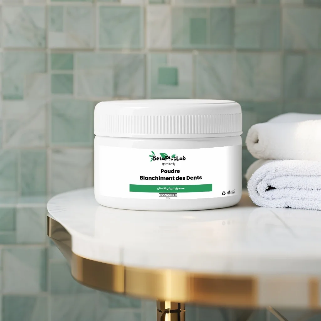 بودرة الأسنان