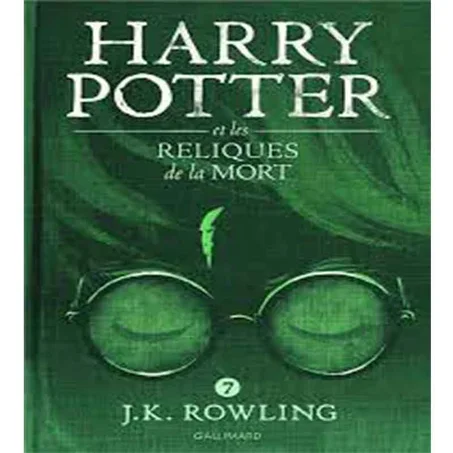 Harry Potter, tome 7 : Harry Potter et les reliques de la mort
