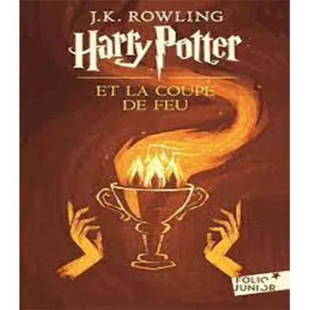 Harry Potter, tome 4 : Harry Potter et la Coupe de feu