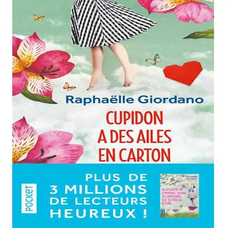 Cupidon a des ailes en carton - Raphaëlle Giordano