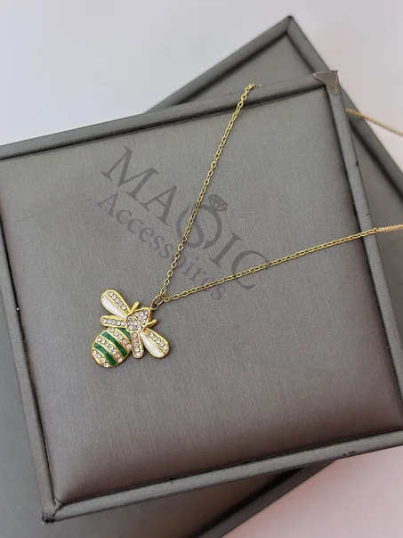 Collier model OR en acier inoxydable