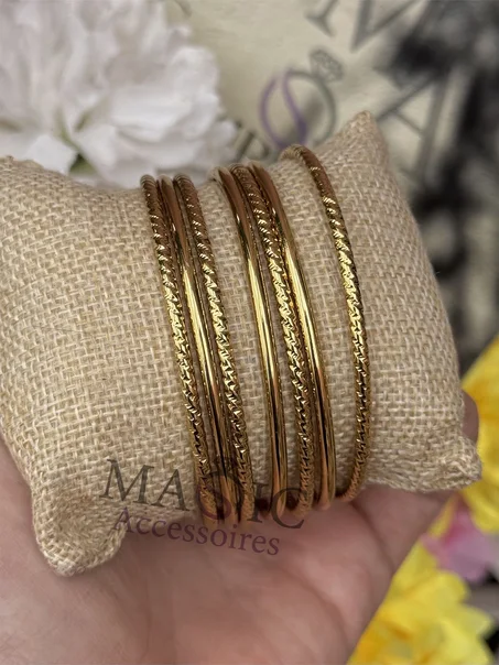 Sertlla en acier inoxydable de 7 bracelets