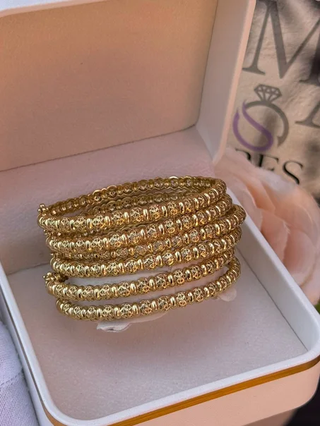 Sertlla 6 bracelets en acier inoxydable