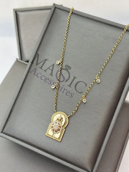 Collier model OR en acier inoxydable