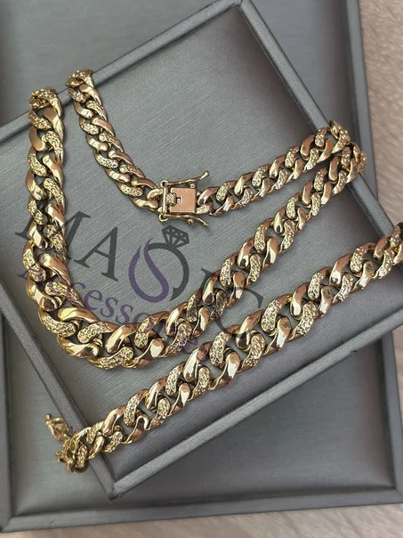 Colier + gourmet Radco acier inoxydable