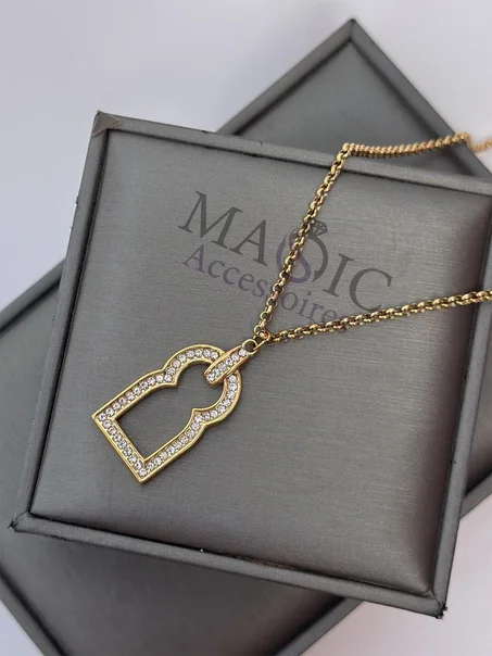 Collier model OR en acier inoxydable