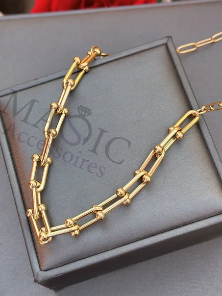 Colier acier inoxydable 4