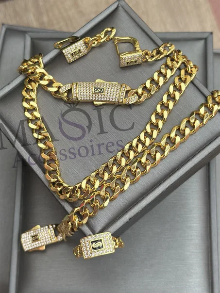 Ensemble Radco en acier inoxydable