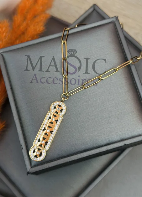 Colier acier inoxydable