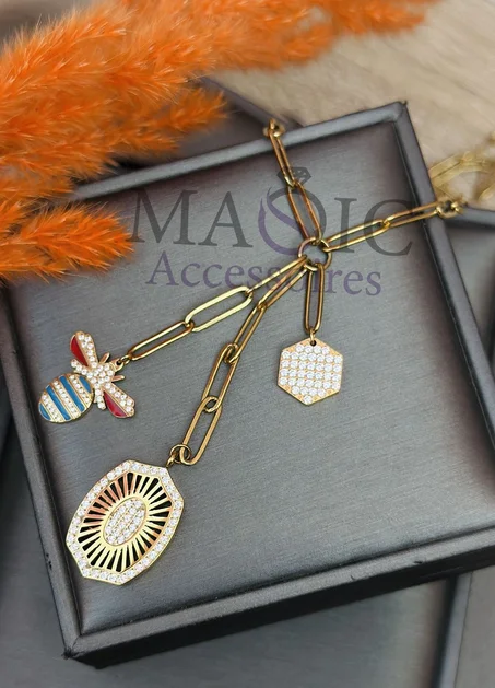 Colier acier inoxydable