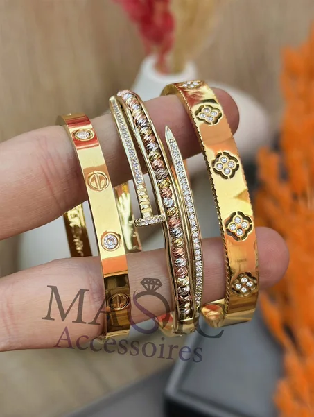 Ensemble 3 bracelets